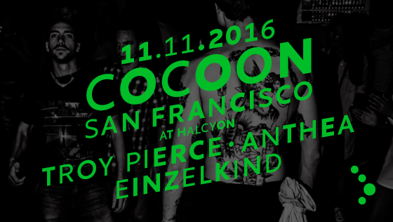 NOV 11 // COCOON