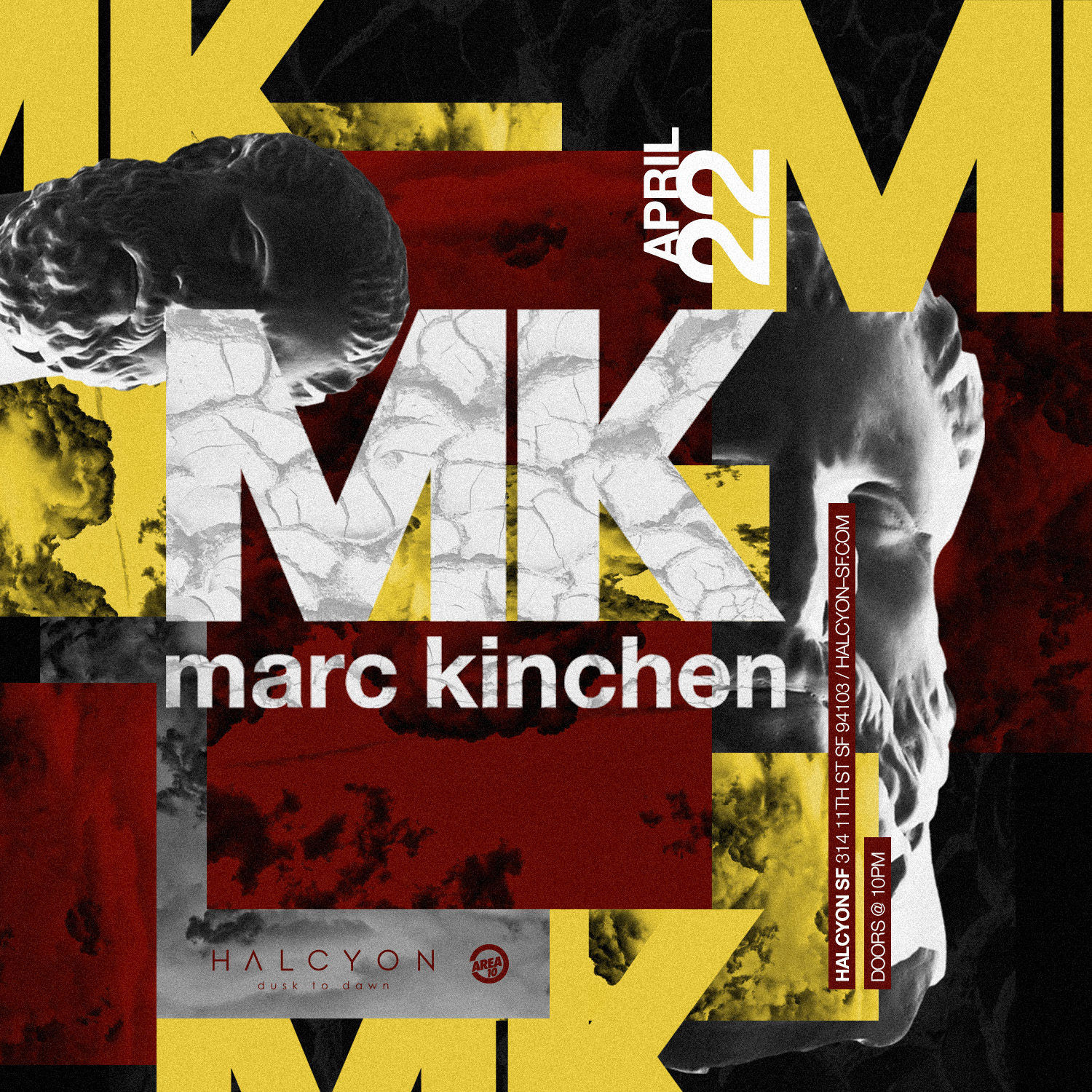 Apr 22 – A night with MK “Marc Kinchen”