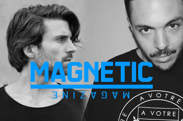 Magnetic Mag Presents: SANTÉ & SIDNEY CHARLES [HALCYON SF] + INTERVIEW
