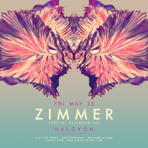 Fri May 25 - Zimmer
