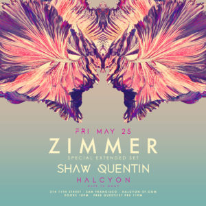 Fri May 25 - Zimmer