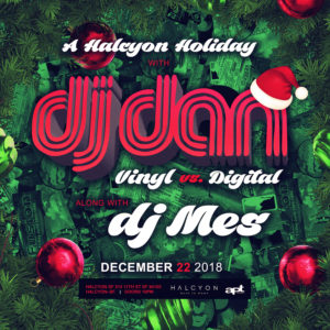 Sat Dec 22 - Dj Dan