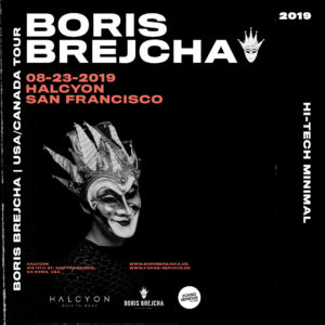 Fri Aug 23 - Boris Brejcha