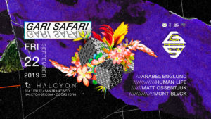Fri Sept 22 - Gari Safari