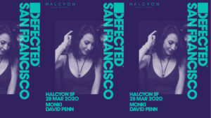 Sat Mar 28 - Defected USA Tour w/ Monki + David Penn