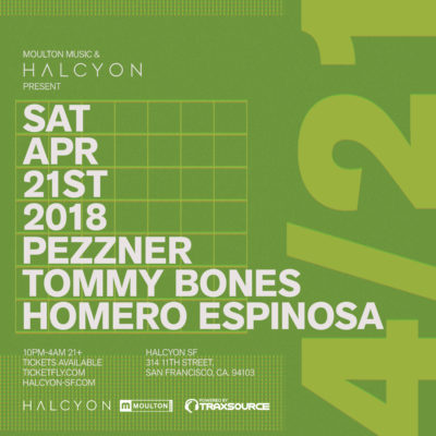 Sat Apr 21 - Pezzner + Tommy Bones