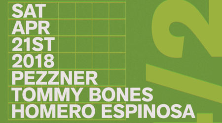 Sat Apr 21 - Pezzner + Tommy Bones
