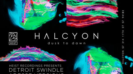 FEB 3 – Heist Recordings Showcase: Detroit Swindle, Adesse Versions, Nachtbraker