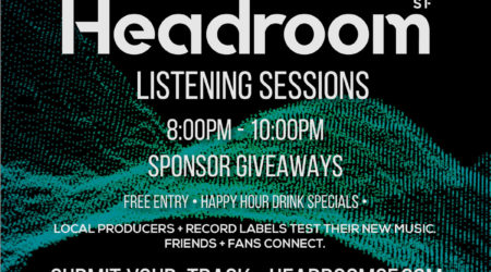 Sat Sept 14 - Headroom SF Listening Sessions
