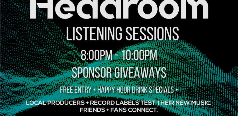 Sat Sept 14 - Headroom SF Listening Sessions