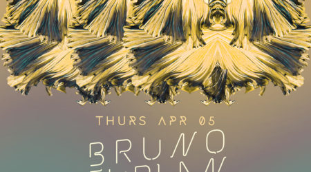 Thurs Apr 05 - Bruno Furlan at Halcyon