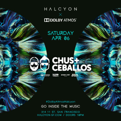 Sat Apr 06 - Chus + Ceballos