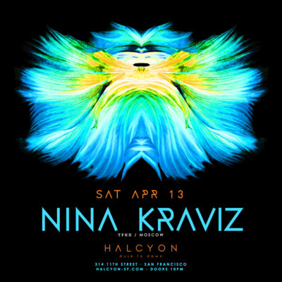 Sat Apr 13 - Nina Kraviz