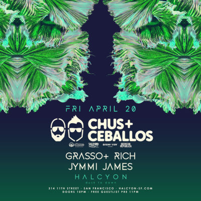 Sat Apr 20 - David Harness & Homero Espinosa