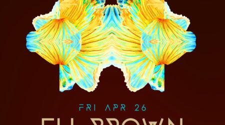 Fri Apr 26 - Eli Brown