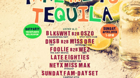 Sun Apr 28 - Take Me To Tequila - Day Party