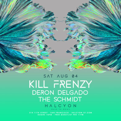 Sat Aug 04 - Kill Frenzy