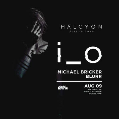 Fri Aug 09 - i_o
