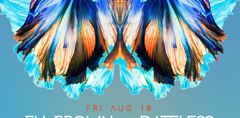 Fri Aug 10 - Eli Brown + Dateless
