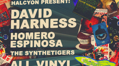 Sat Aug 11 - David Harness + Homero Espinosa