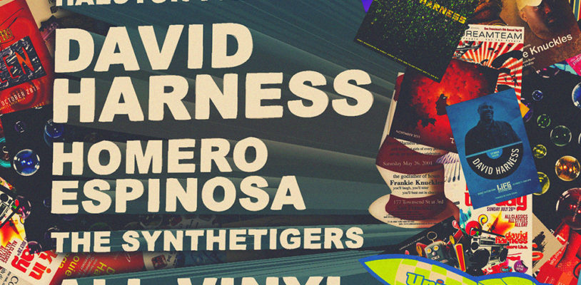 Sat Aug 11 - David Harness + Homero Espinosa