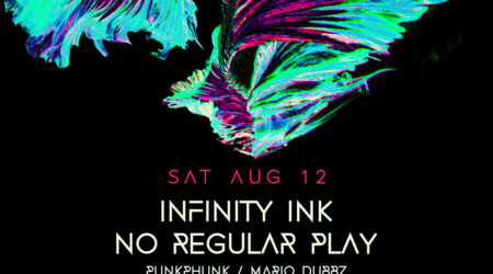 Aug 12 - Heineken Official Outside Lands After Party with No Regular Play and Infinity Ink at Halcyon