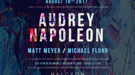 Aug 18 - Audrey Napoleon at Halcyon