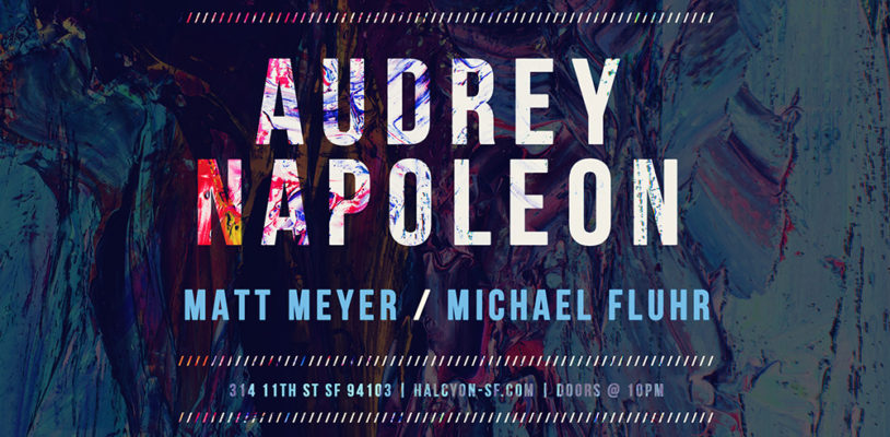 Aug 18 - Audrey Napoleon at Halcyon