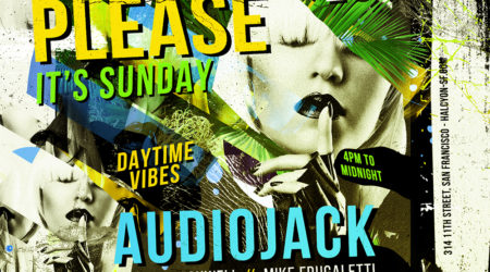 Aug 20 - Audiojack at Halcyon for B!tch Please it's Sunday.