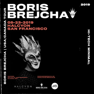 Fri Aug 23 - Boris Brejcha