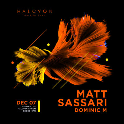 Sat Dec 07 - Matt Sassari