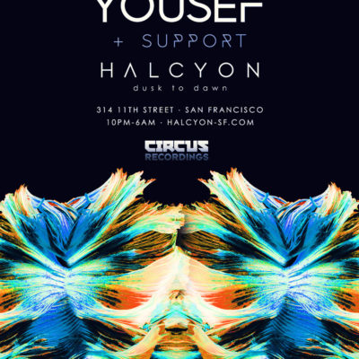 DEC 15 – CIRCUS RECORDINGS PRESENTS: YOUSEF