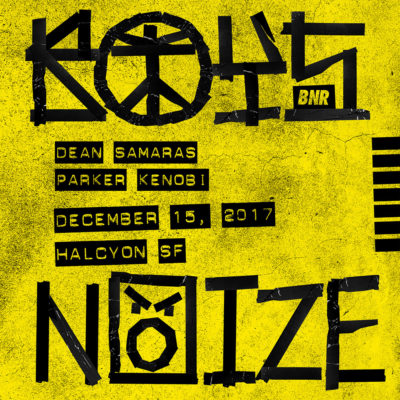 Dec 15 - Boys Noize at Halcyon