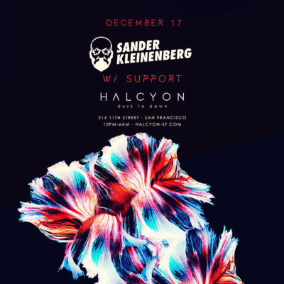 DEC 17 – SANDER KLEINENBERG