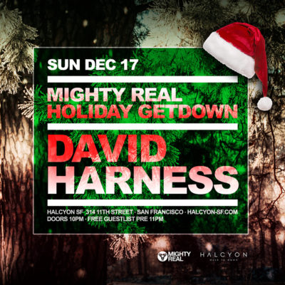 Dec 17 - David Harness at Halcyon