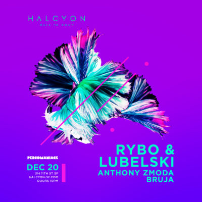 Fri Dec 20 - Rybo + Lubelski
