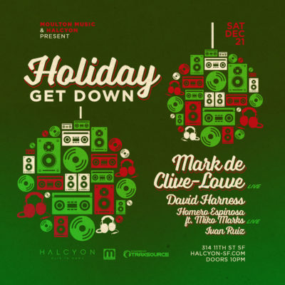 Sat Dec 21 - Mark de Clive-Lowe + David Harness + Homero Espinosa