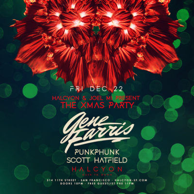Dec 22 - Gene Farris at Halcyon