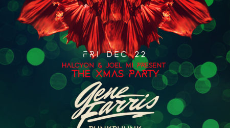 Dec 22 - Gene Farris at Halcyon