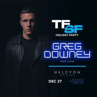 Fri Dec 27 - Greg Downey