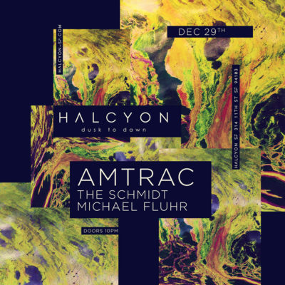Dec 29 - Amtrac at Halcyon