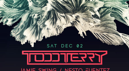 Dec 2 - Todd Terry at Halcyon
