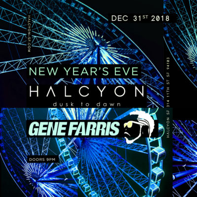 Dec 31 - NYE with Gene Farris