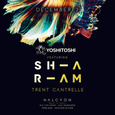 DEC 3 // SHARAM