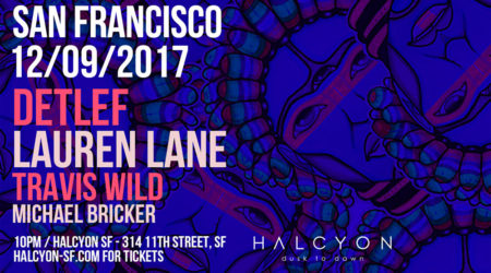 Dec 9 - Detlef + Lauren Lane at Halcyon