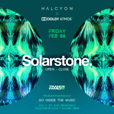 Fri Feb 08 - Solarstone (Dolby Atmos Set)