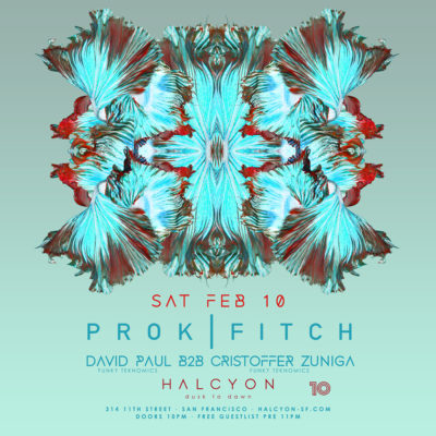 Feb 10 - Prok | Fitch at Halcyon