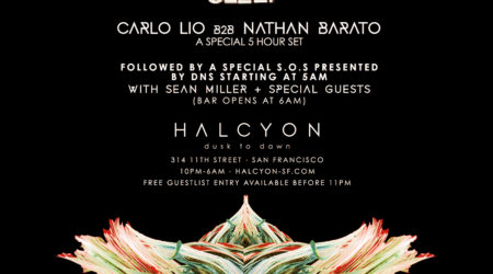 FEB 18 – Do Not Sleep: Carlo Lio & Nathan Barato at Halcyon