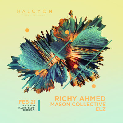 Fri Feb 21 - Richy Ahmed