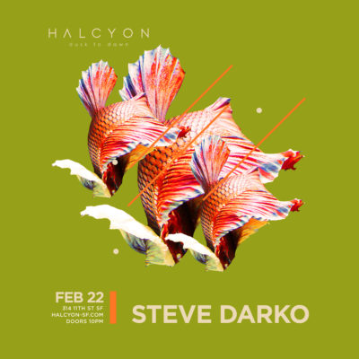 Sat Feb 22 - Steve Darko
